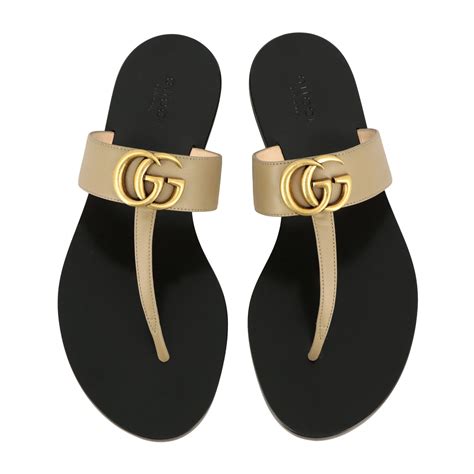 flat sandals for women gucci|gucci sandals women 2020.